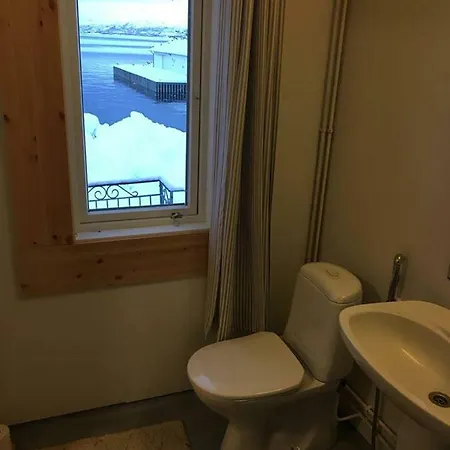 Sea View Holiday House Semesterbostad Lodingen